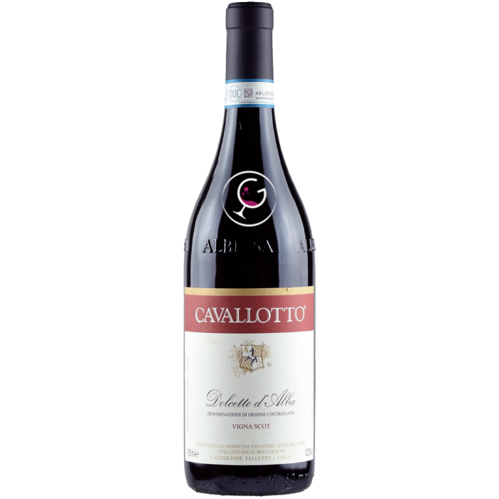 CAVALLOTTO DOLCETTO D'ALBA DOC VIG.SCOT 2022 CL.75