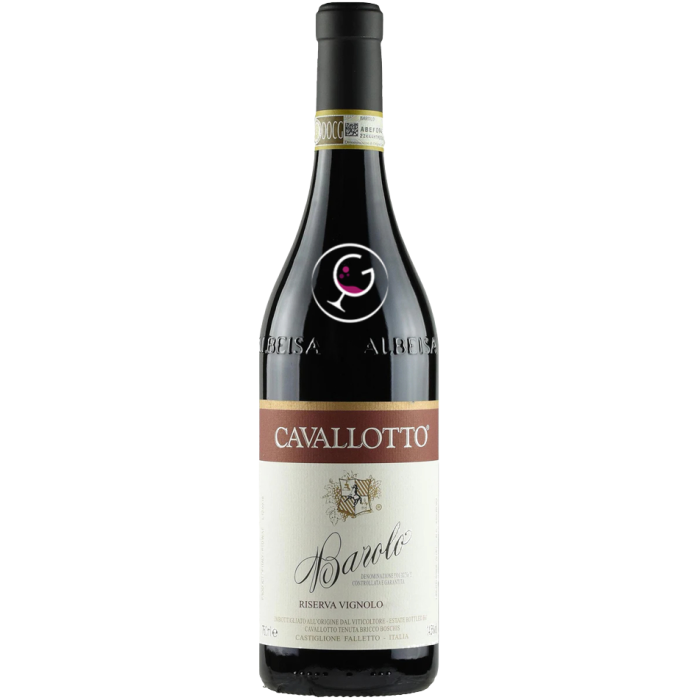 CAVALLOTTO BAROLO RIS.DOCG VIGNOLO 2011/13 CL.75 ABBIN.