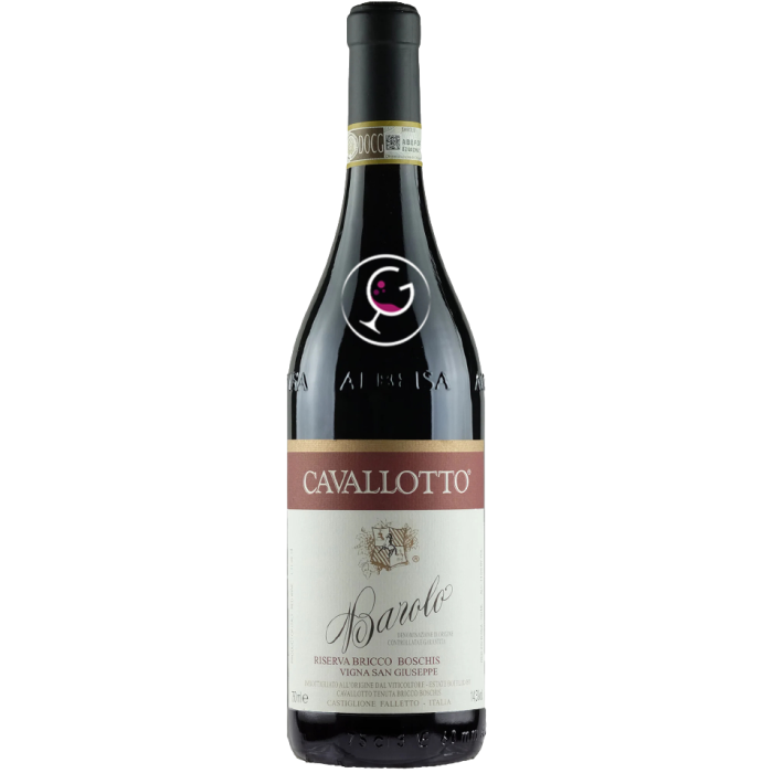 CAVALLOTTO BAROLO RIS.DOCG S.GIUSEPPE 2011 CL.75