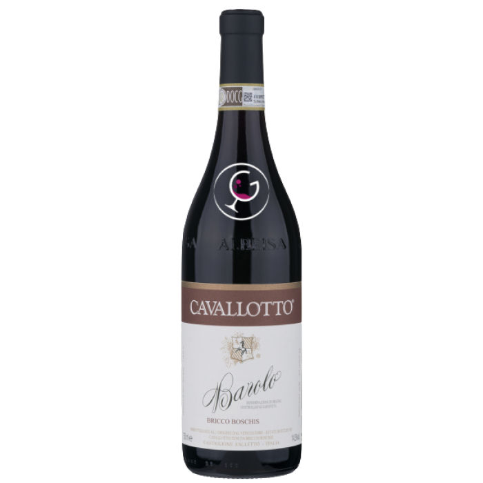 CAVALLOTTO BAROLO DOCG BRICCO BOSCHIS 2019 CL.75