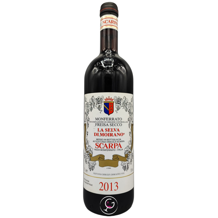 SCARPA FREISA LANGHE DOC SELVA DI MOIRANO 2013 CL.75