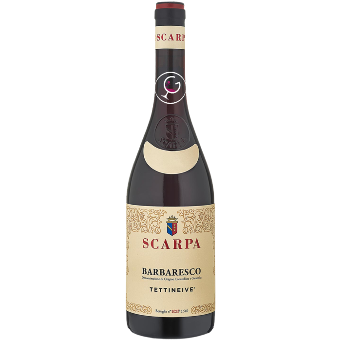 SCARPA BARBARESCO DOCG TETTINEIVE 2017 CL.75