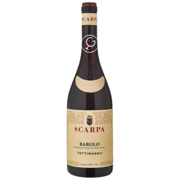 SCARPA BAROLO DOCG TETTIMORRA 2017 CL.75