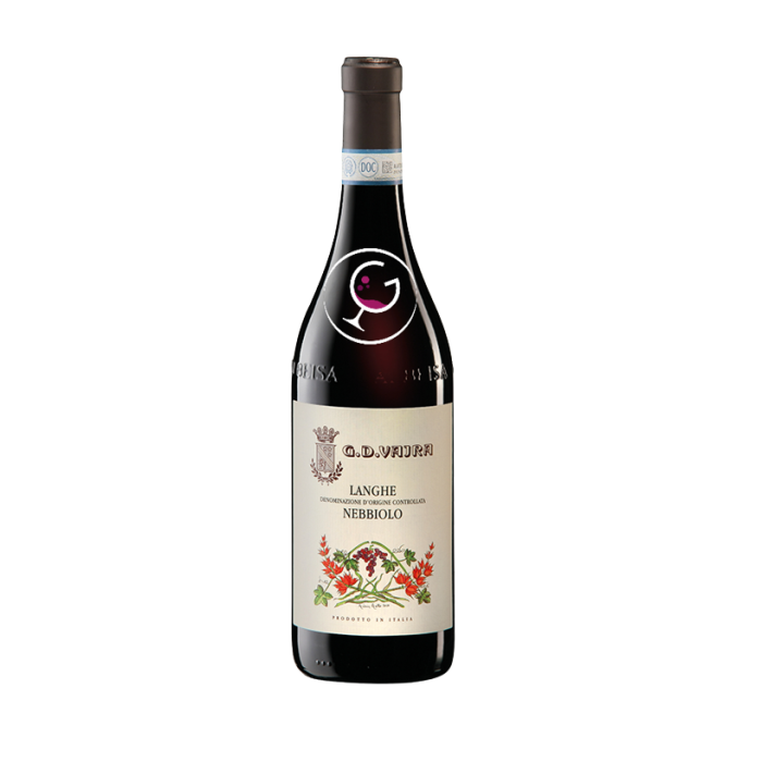 G.D.VAJRA NEBBIOLO LANGHE DOC 2022 CL.75