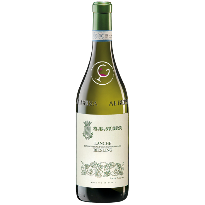 G.D.VAJRA RIESLING LANGHE DOC 2020 CL.75 BIO