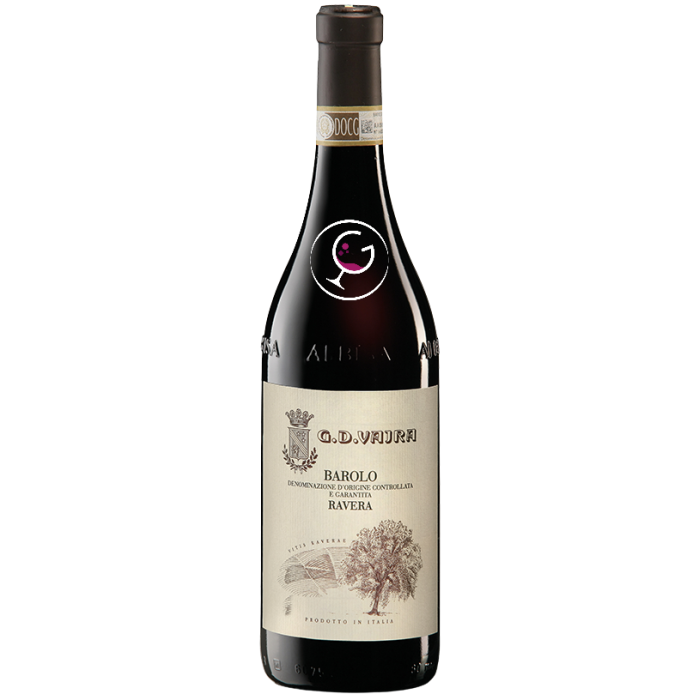 G.D.VAJRA BAROLO DOCG RAVERA 2017 CL.75