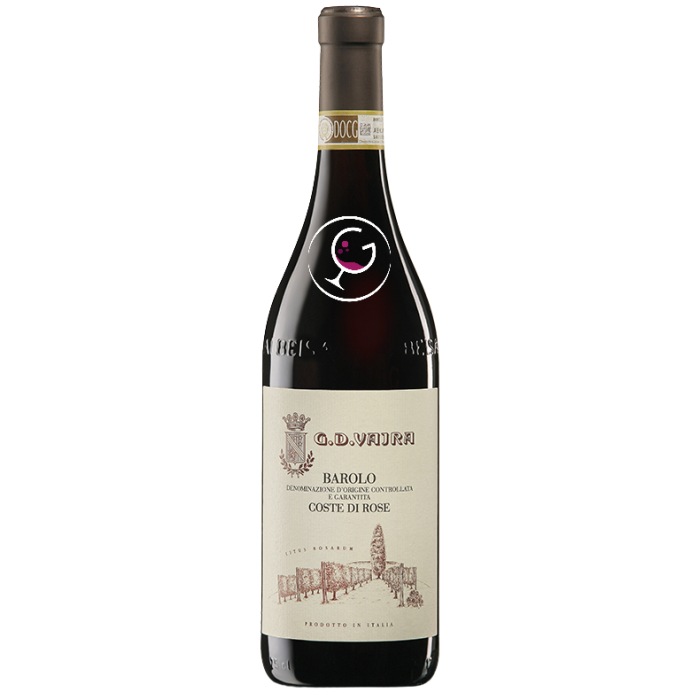 G.D.VAJRA BAROLO DOCG COSTE DI ROSE 2017 CL.75