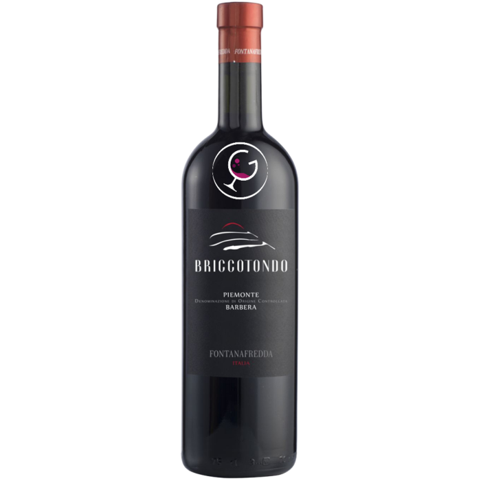 FONTANAFREDDA BARBERA D'ALBA DOC BRICCOTONDO 2016 CL.75 -ULTIMI-