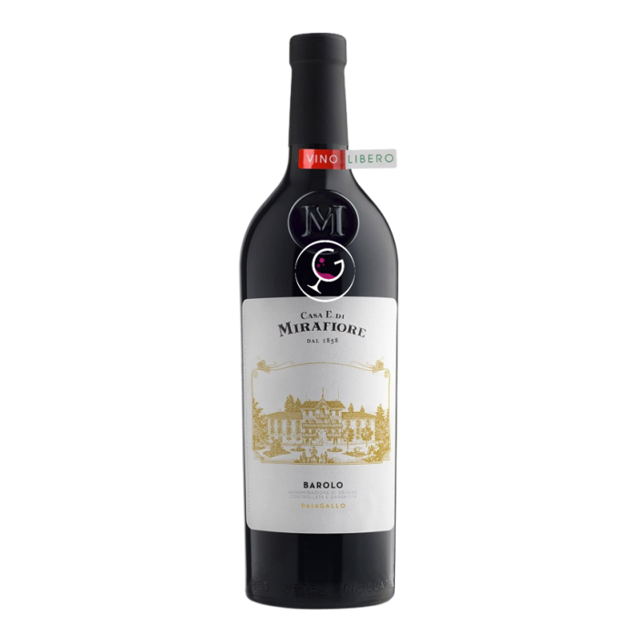 MIRAFIORE BAROLO DOCG PAIAGALLO 2013 CL.75