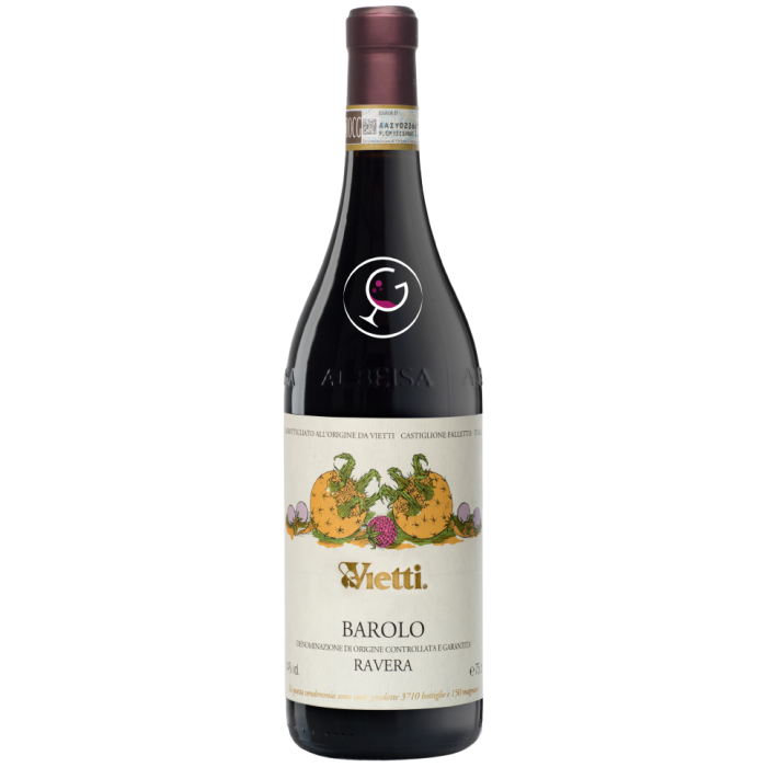 VIETTI BAROLO DOCG RAVERA 2011/13/16 CL.75