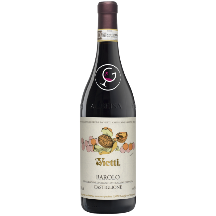 VIETTI BAROLO DOCG CASTIGLIONE 2019 CL.75