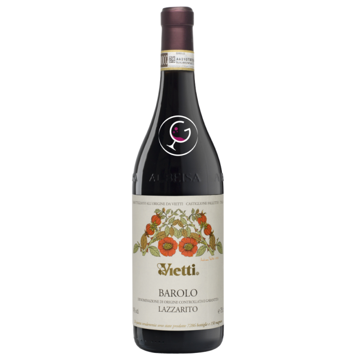 VIETTI BAROLO DOCG LAZZARITO 2007/08/12/13 CL.75