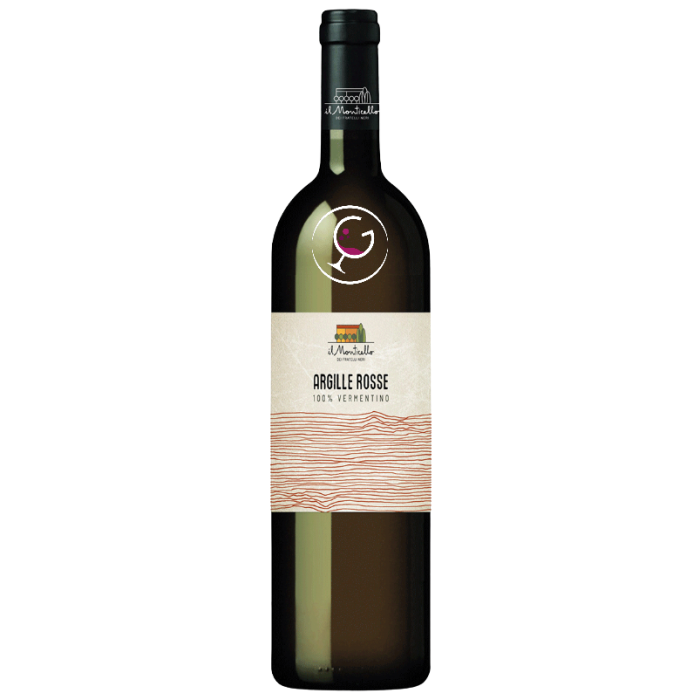 IL MONTICELLO VERMENTINO CDL.DOC "ARGILLE ROSSE" 2022 CL.75 #