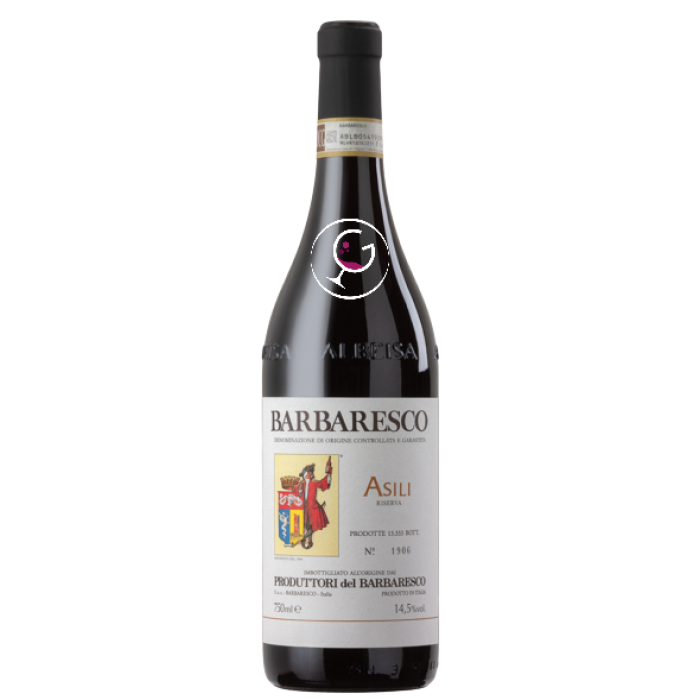 PROD.BARBARESCO BARBAR.RIS.DOCG ASILI 2017 CL.75 -combo-