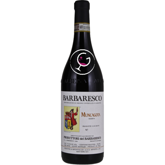 PROD.BARBARESCO BARBAR.RIS.DOCG MUNCAGOTA 2015 CL.75 -1 bt max-