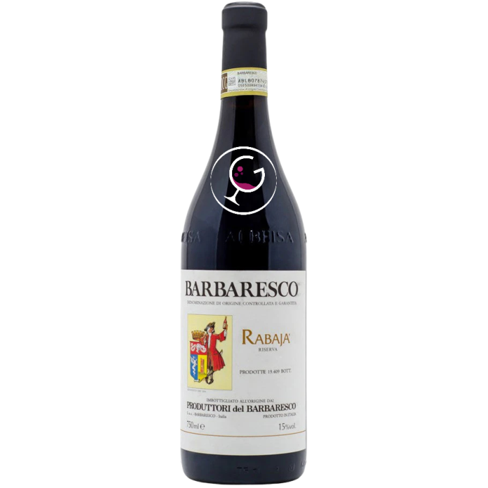 PROD.BARBARESCO BARBAR.RIS.DOCG RABAJA' 2015 CL.75 -combo-