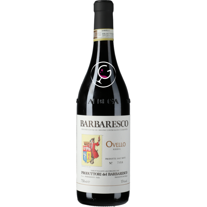 PROD.BARBARESCO BARBAR.RIS.DOCG OVELLO 2015 CL.75 -1 bt max-