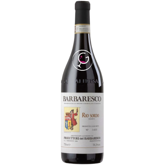 PROD.BARBARESCO BARBAR.RIS.DOCG RIO SORDO 2015 CL.75 -1 bt max-