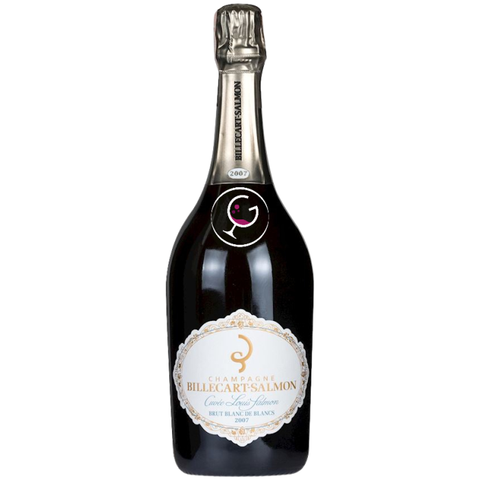 CHAMPAGNE BILLECART-SALMON BRUT CUV.LOUIS 2007 CL.75