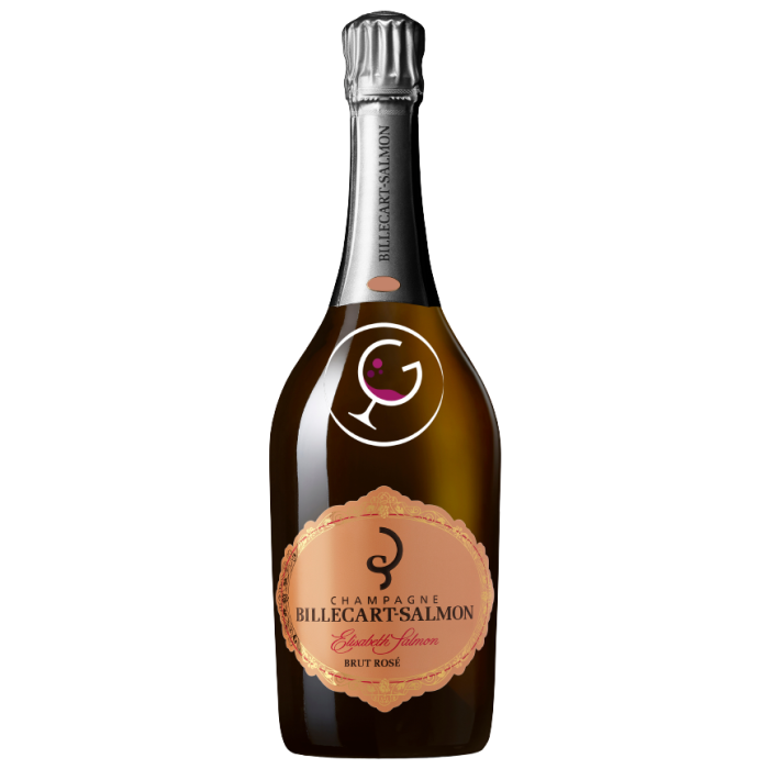 CHAMPAGNE BILLECART-SALMON BRUT ROSE' CUV.ELISABETH 2007 CL.75