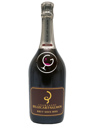 CHAMPAGNE BILLECART-SALMON BRUT SOUS BOIS CL.75