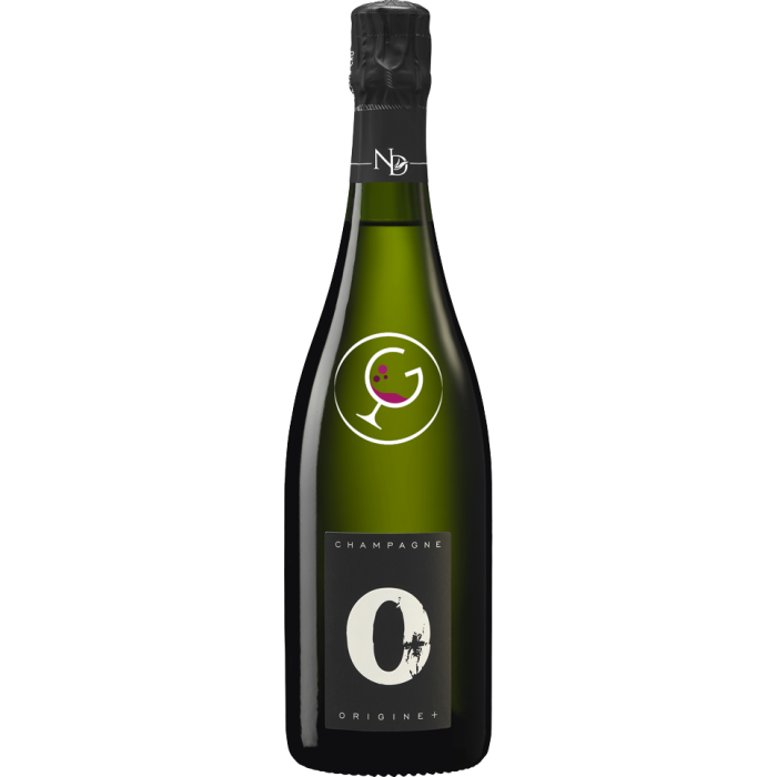 CHAMPAGNE LA RENAISSANCE BRUT ORIGINE + CL.75