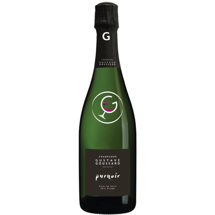 CHAMPAGNE GUSTAVE GOUSSARD BRUT PURNOIR CL.75