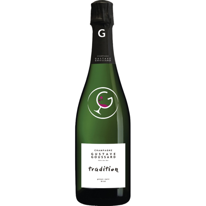 CHAMPAGNE GUSTAVE GOUSSARD BRUT TRADITION CL.75