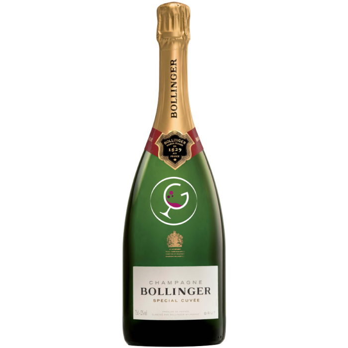 CHAMPAGNE BOLLINGER BRUT SPECIAL CUVEE CL.75 GB