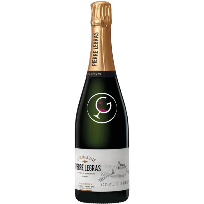 CHAMPAGNE PIERRE LEGRAS GR.CRU BRUT BDBLANCS CL.75 COSTE BEERT