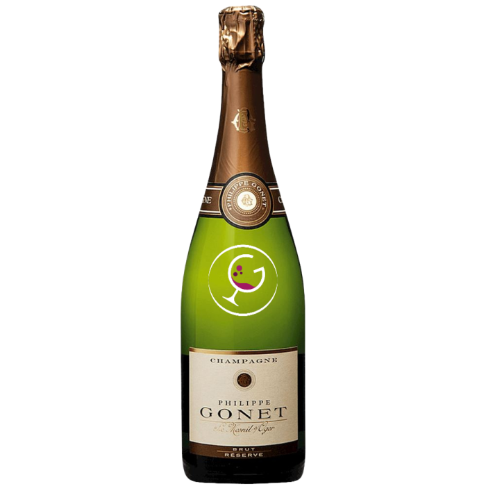 CHAMPAGNE PHILIPPE GONET BRUT RESERVE CL.75