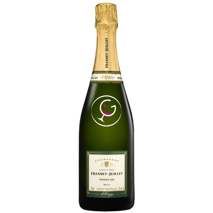 CHAMPAGNE FRESNET-JUILLET PR.CRU BRUT CL.75