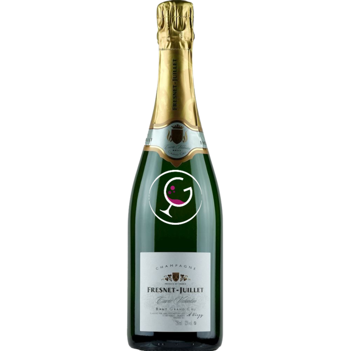 CHAMPAGNE FRESNET-JUILLET GR.CRU BRUT CUV.VALENTIN CL.75