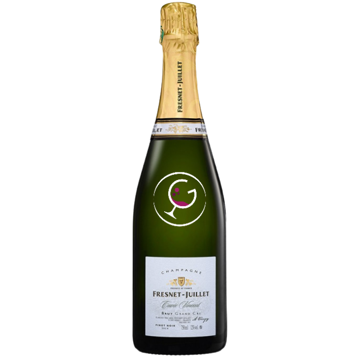 CHAMPAGNE FRESNET-JUILLET GR.CRU BDNOIRS CUV.VINCENT CL.75