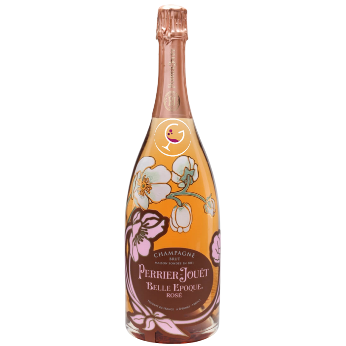 CHAMPAGNE PERRIER JOUET LUMINOUS B.EPOQUE ROSE' 2012 CL.75