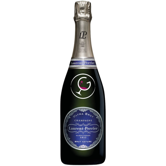 CHAMPAGNE LAURENT PERRIER BRUT NATURE ULTRABRUT CL.75