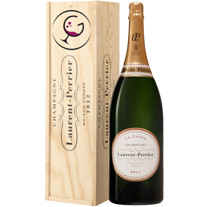 CHAMPAGNE jerob LAURENT PERRIER BRUT LT.3 LEGNO