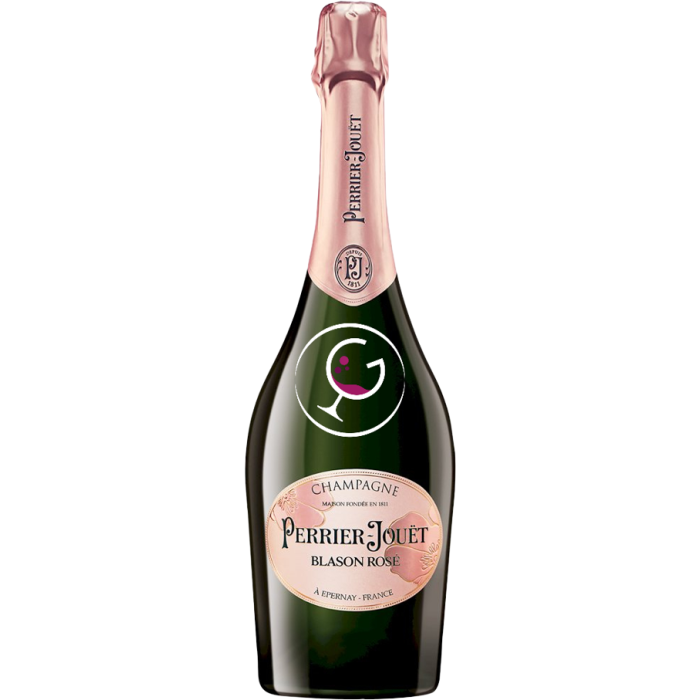 CHAMPAGNE PERRIER JOUET ROSE' BLASON CL.75