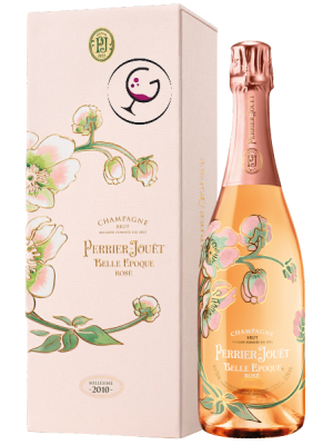 CHAMPAGNE PERRIER JOUET B.EPOQUE ROSE' 2013 CL.75