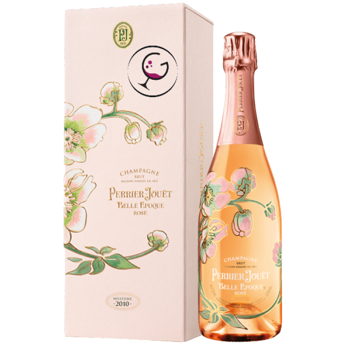 CHAMPAGNE PERRIER JOUET B.EPOQUE ROSE' 2013 CL.75