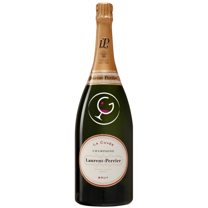 CHAMPAGNE mgm LAURENT PERRIER BRUT LT.1,5