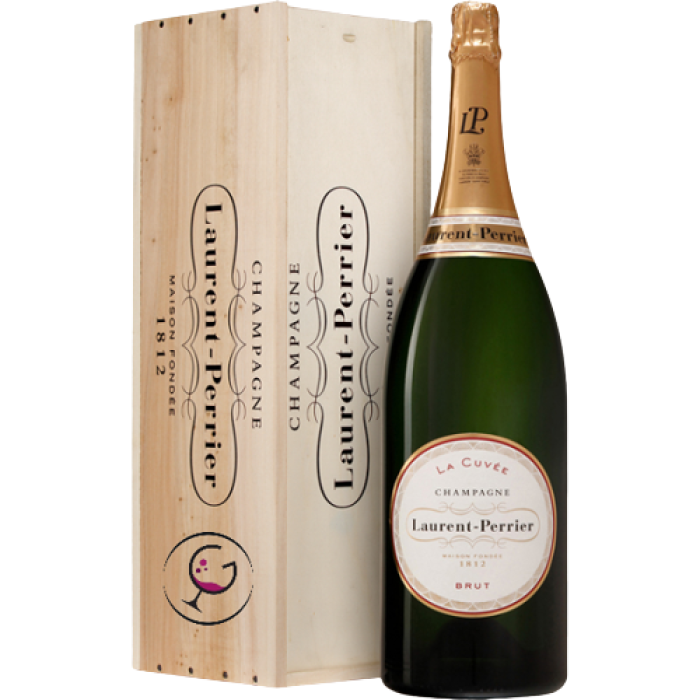 CHAMPAGNE mathu LAURENT PERRIER BRUT LT.6 LEGNO