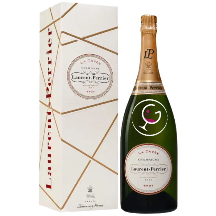 CHAMPAGNE mgm LAURENT PERRIER BRUT LT.1,5 GB