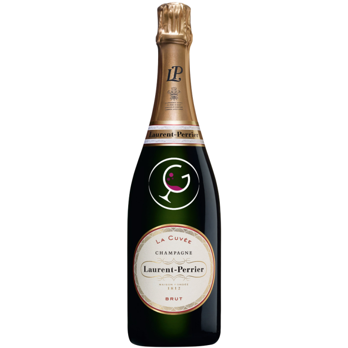 CHAMPAGNE LAURENT PERRIER LA CUVEE BRUT CL.75 NUDO