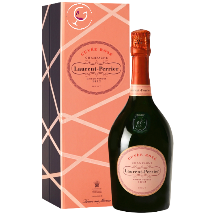 CHAMPAGNE mgm LAURENT PERRIER ROSE' BRUT LT.1,5