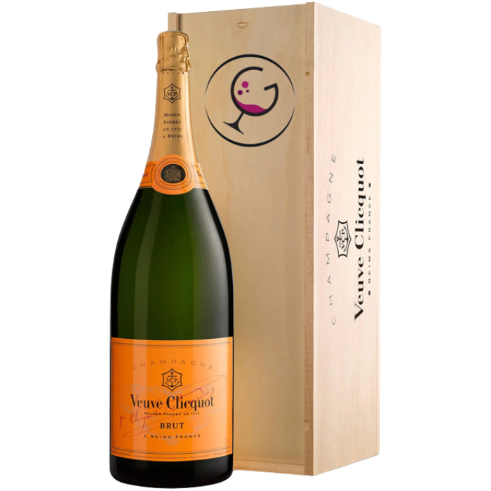 CHAMPAGNE balth VEUVE CLICQUOT BRUT LT.12 LEGNO