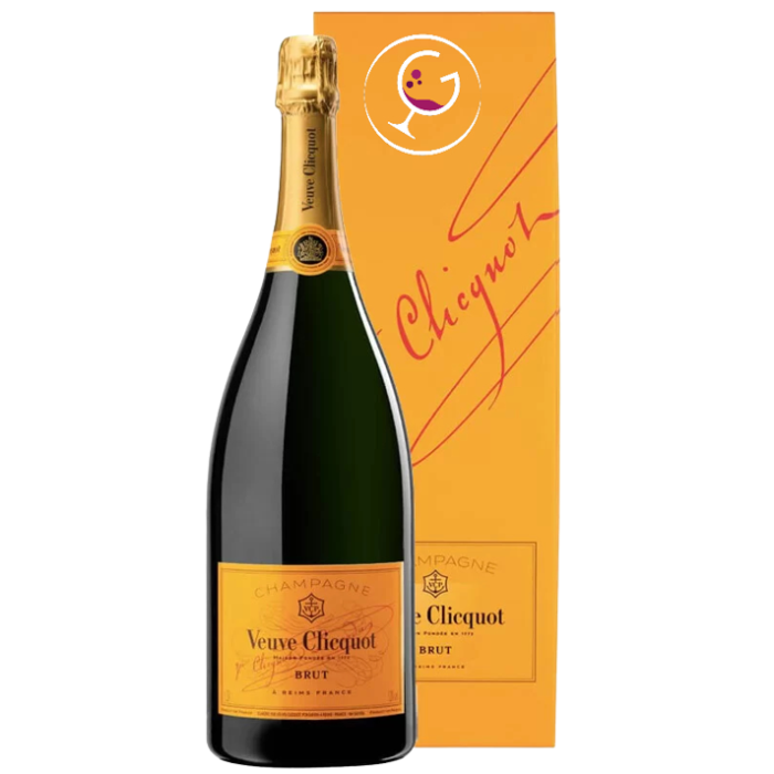 CHAMPAGNE mgm VEUVE CLICQUOT BRUT LT.1,5 GB