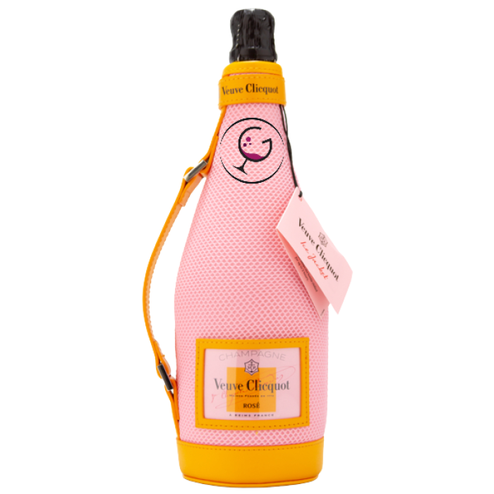 CHAMPAGNE VEUVE CLICQUOT ICE JACKET ROSE' CL.75