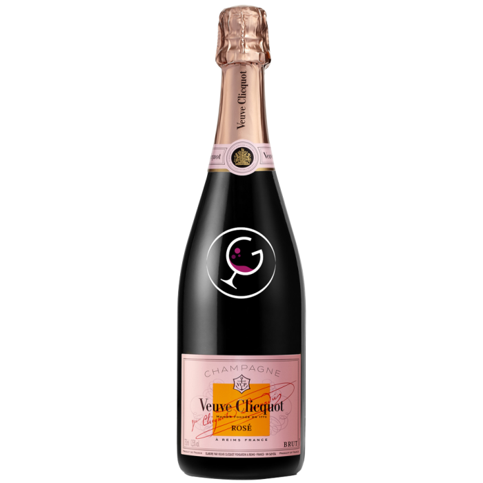 CHAMPAGNE mgm VEUVE CLICQUOT ROSE' LT.1,5