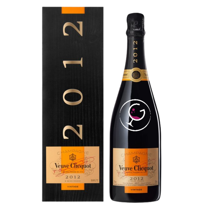 CHAMPAGNE VEUVE CLICQUOT VINTAGE BRUT 2012 CL.75